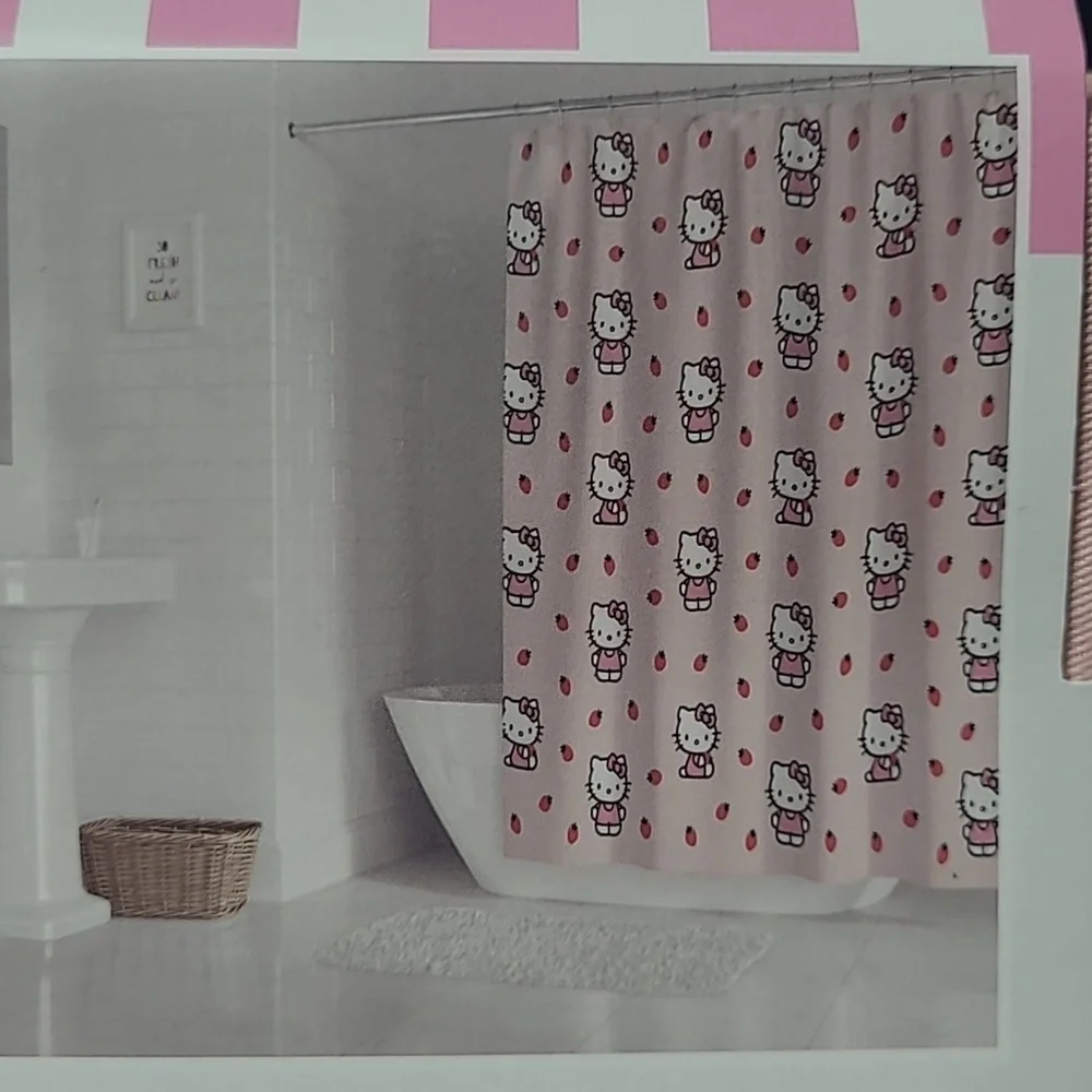 Hello Kitty Shower Curtain